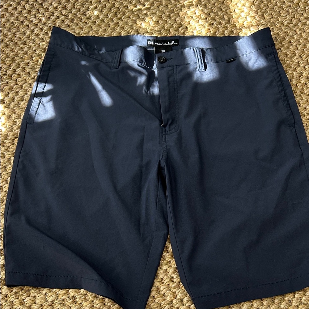 Travis Mathew Navy Shorts